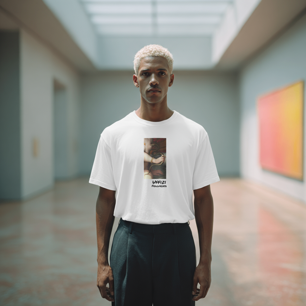 Fragmenta. Oversized Tee