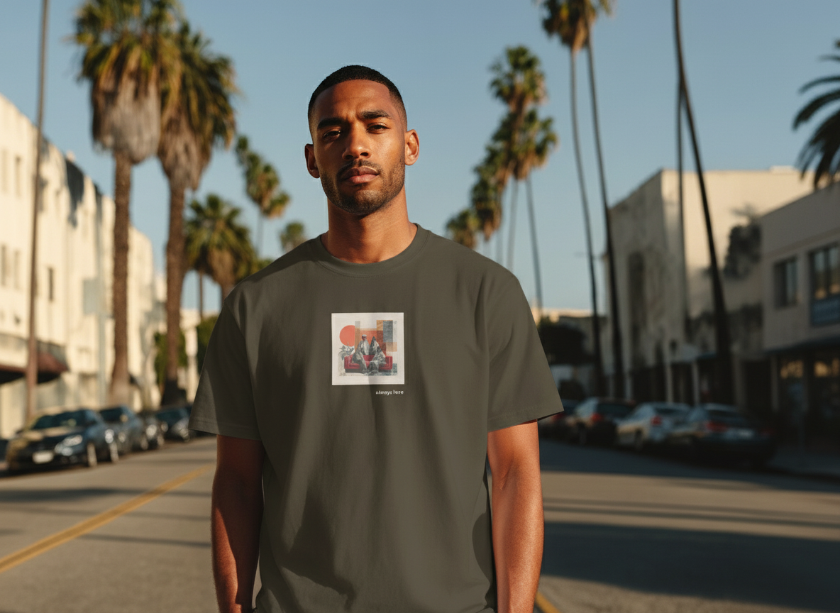 Fragmenta. Oversized Tee