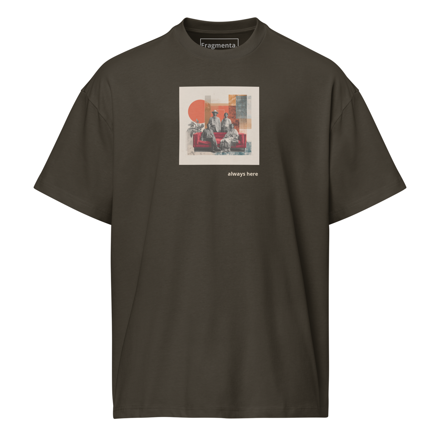 Fragmenta. Oversized Tee