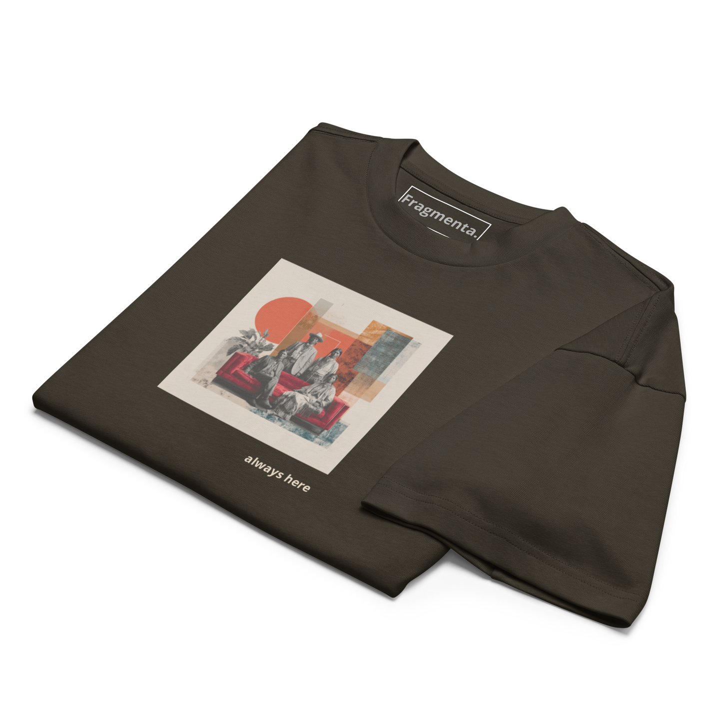 Fragmenta. Oversized Tee