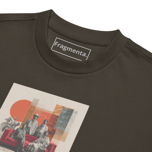 Fragmenta. Oversized Tee