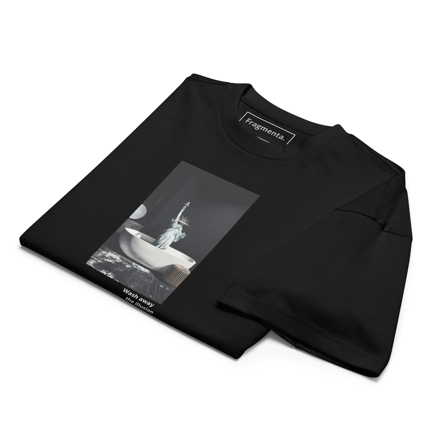 Fragmenta. Oversized Tee