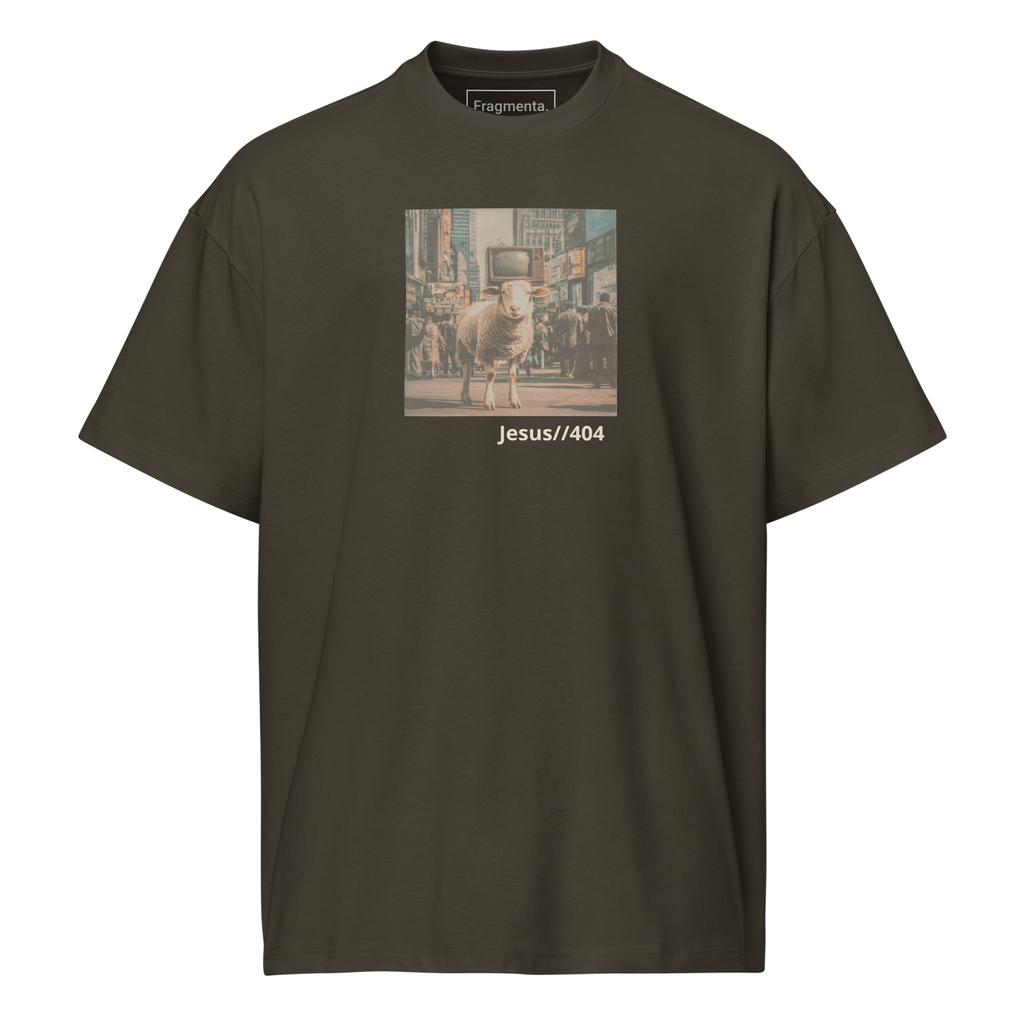 Fragmenta. Oversized Tee