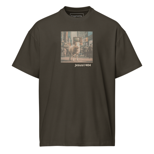 Fragmenta. Oversized Tee