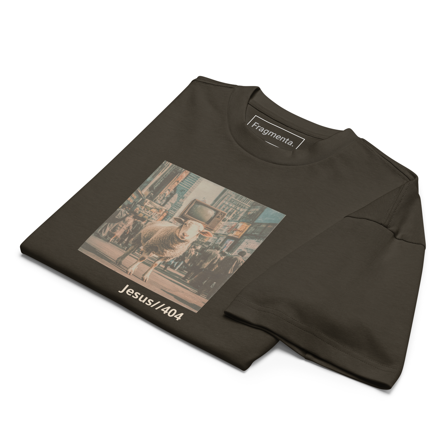 Fragmenta. Oversized Tee