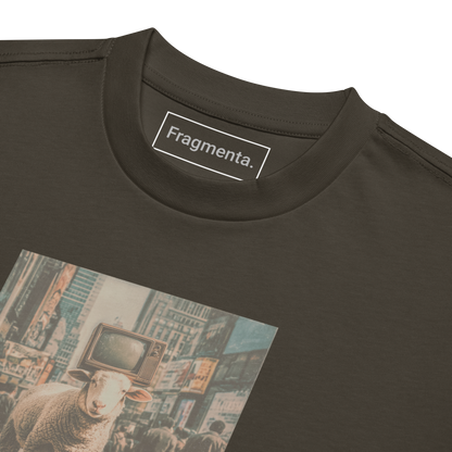 Fragmenta. Oversized Tee