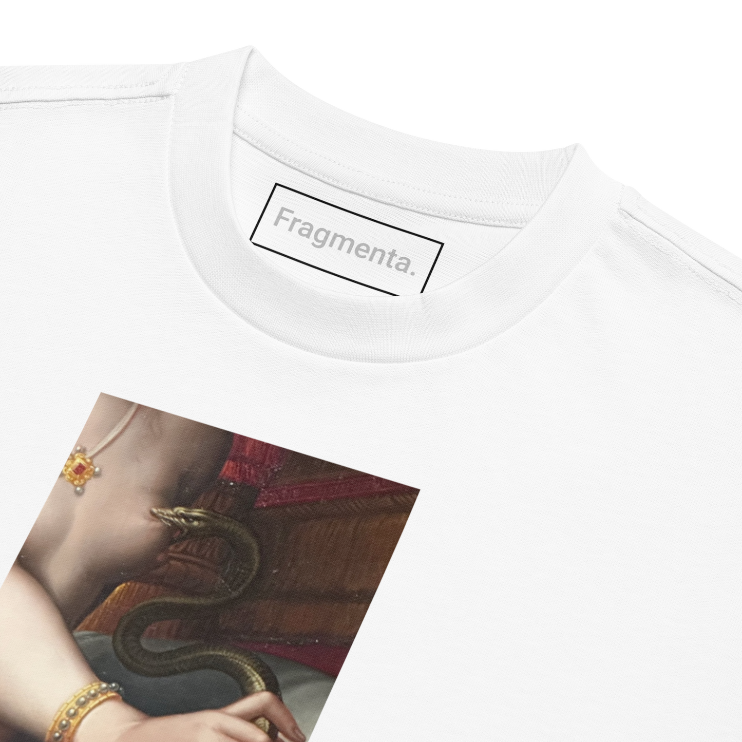 Fragmenta. Oversized Tee